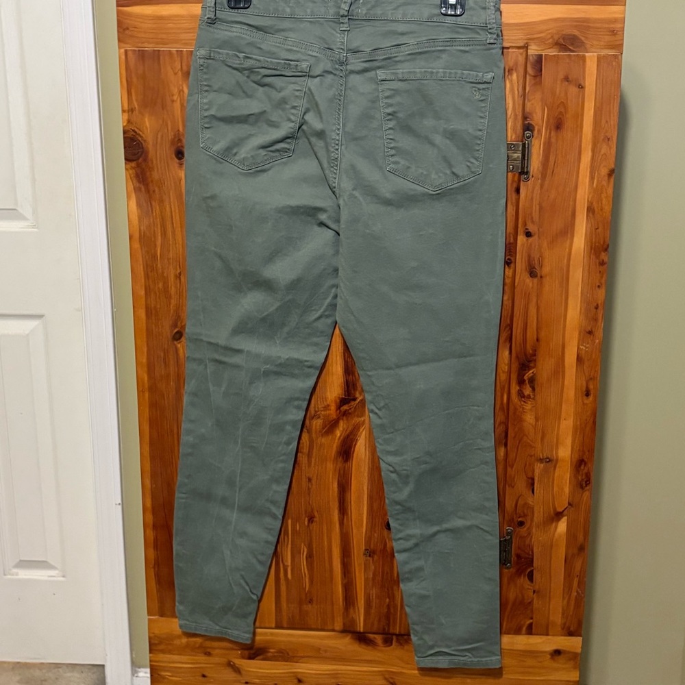 Jessica Simpson Kiss Me High Rise Ankle Jeans